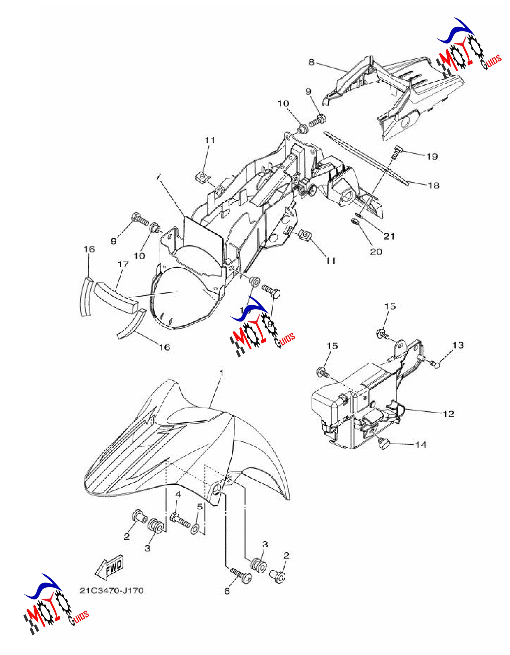 Frame Diagram